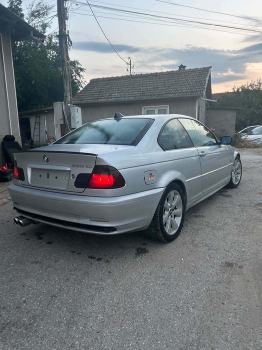Продавам BMW E46 ,Купе на части или цяло М54B22 170