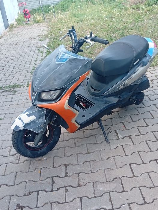 Продам мопед на ходу