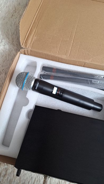 Microfon  shure ulx D 24  varianta cu placa mare