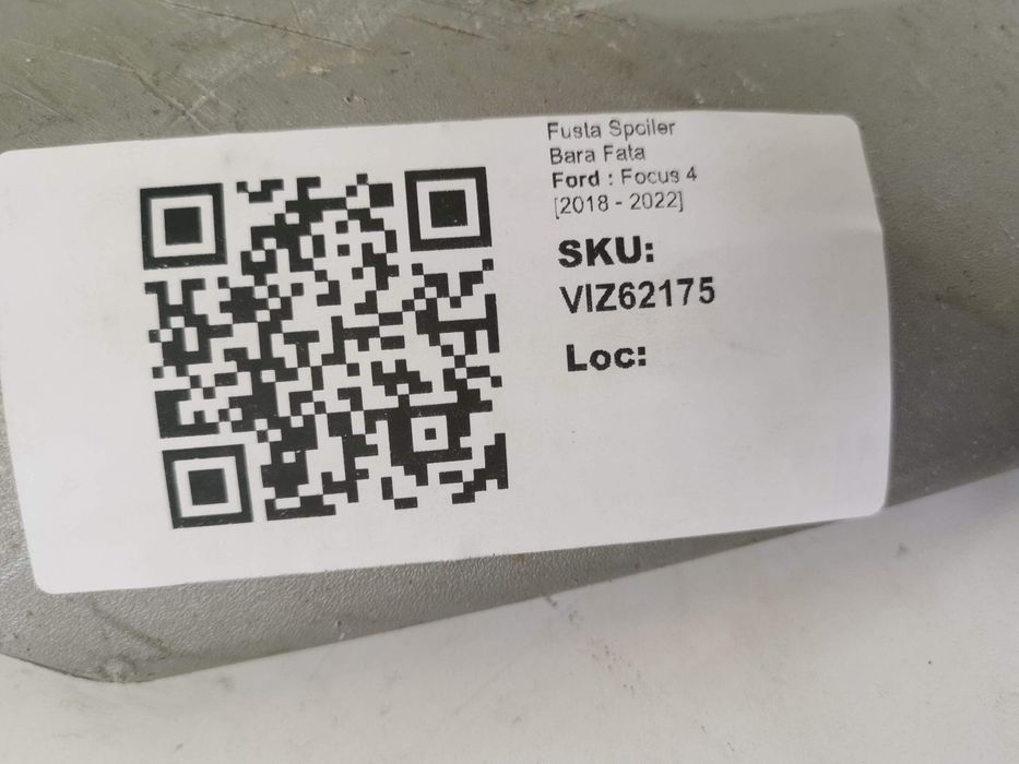 Предна броня Спойлер Форд Фокус 4 / Ford Focus 4 [ - ] Оригинален, в д