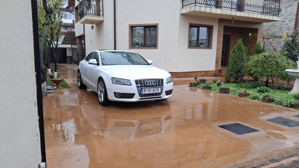 Audi A5 coupe schimb +-diferența