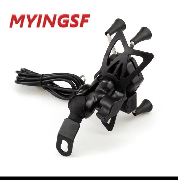 Универсална мото стоика за телефон