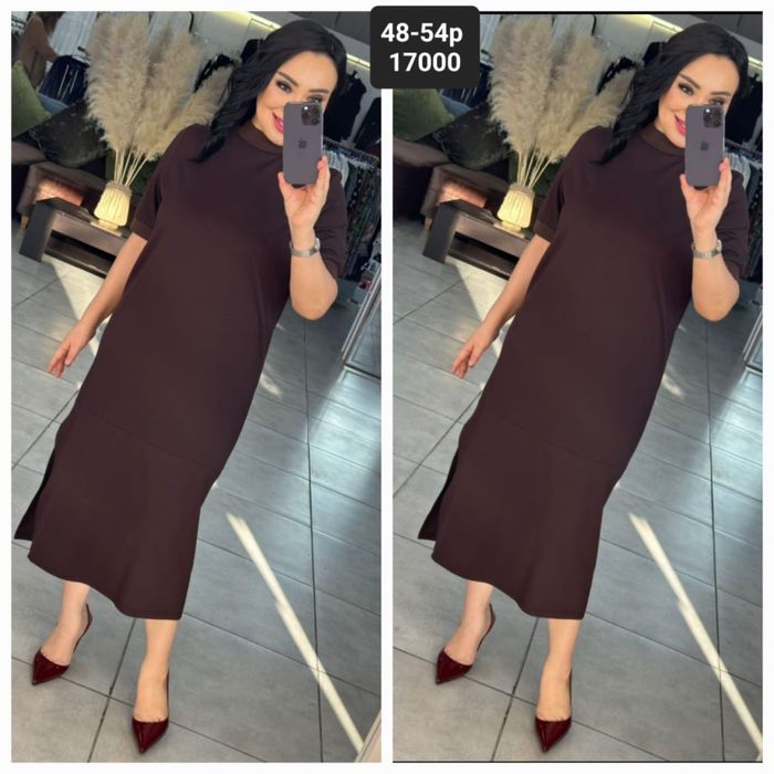 Продам женские платья и костюмы большие размеры!!!