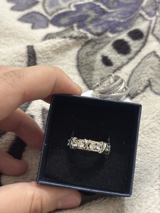 Кольцо титан новый