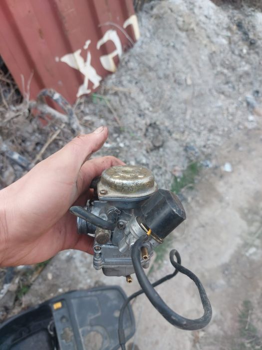 Разбор мопедов даянг