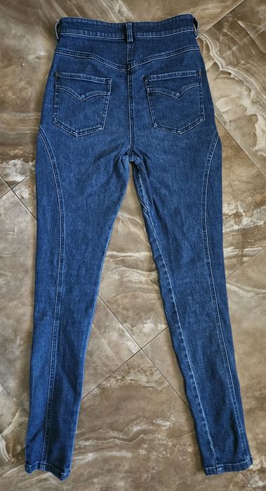 Дънки с висока талия Алеса