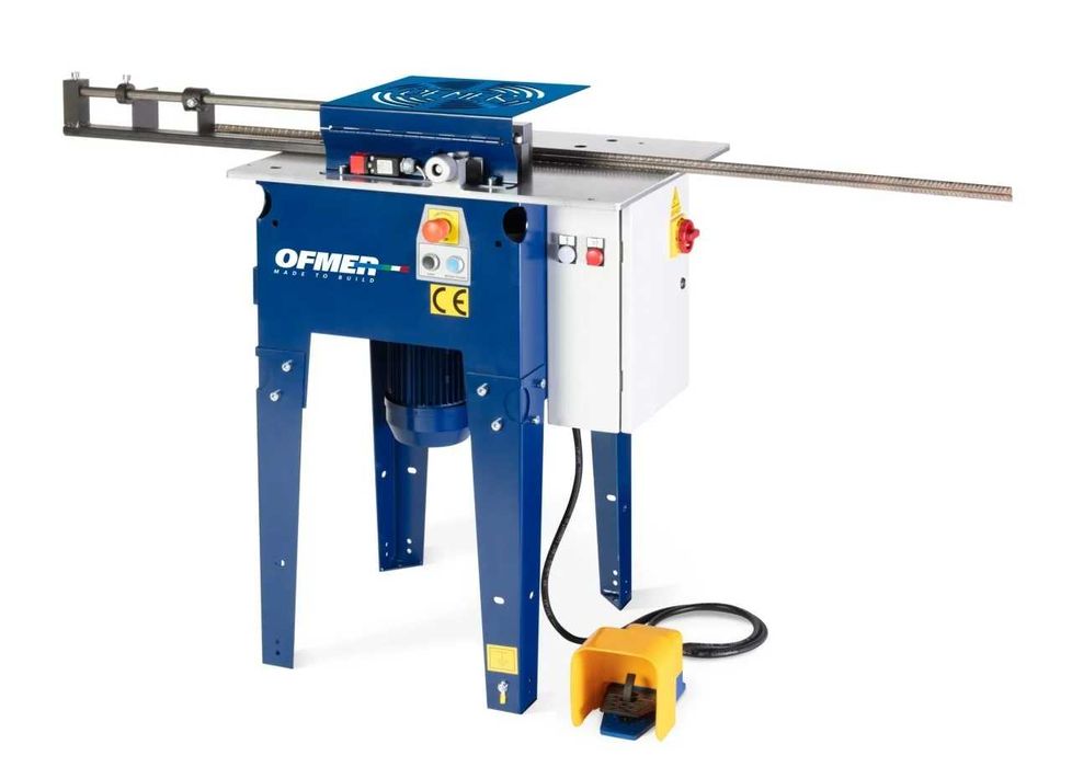 Masina profesionala pentru confectionat etrieri fier-beton, diam. max. 18mm, 230V - Ofmer-ST16-Evo-1PH