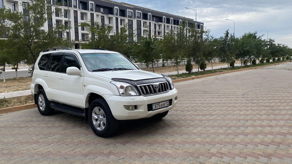 Прадо 120 кузов