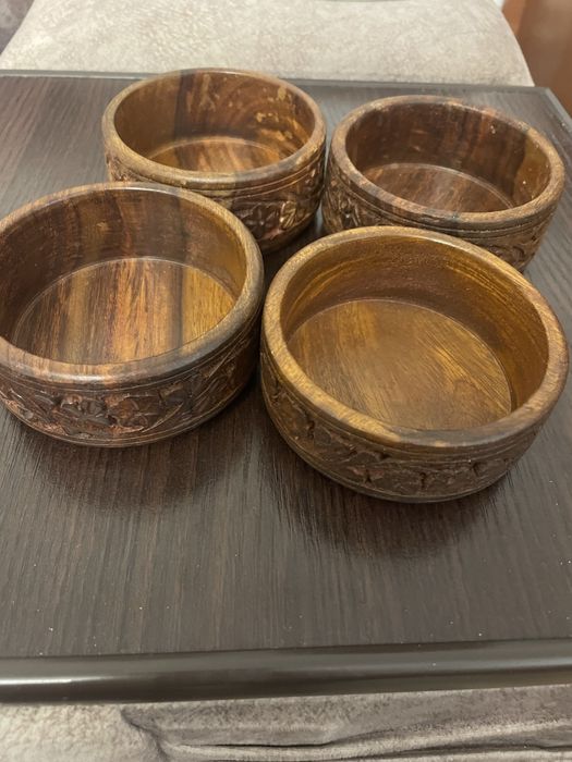 Деревяная посуда