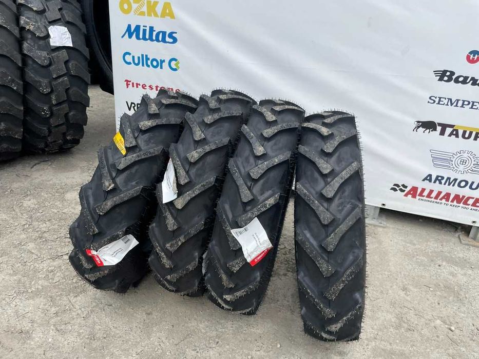 Alliance Cauciucuri agricole de tractor fata cu 8PR 6.50-16 4x4