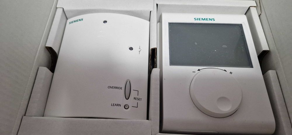 Termostat Siemens RDH100RF digital, fara fir DEFECT