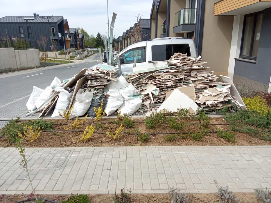 Кърти чисти извозва