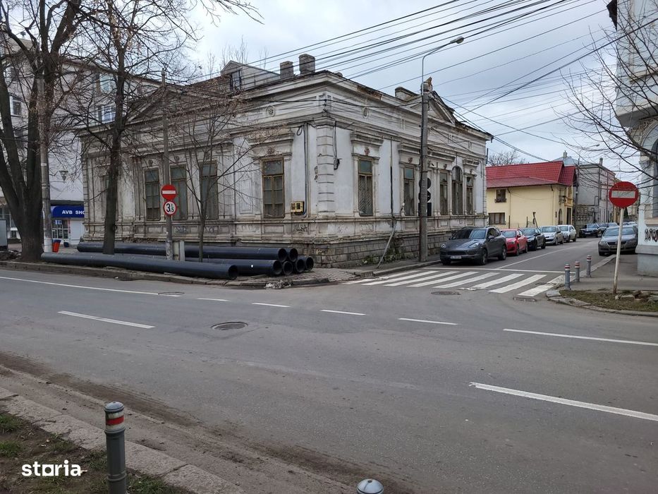 O poveste care asteapta sa fie rescrisa -cladire cu potential -Galati