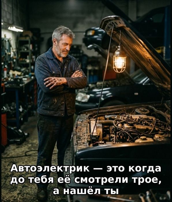 Автоэлектрик . Диагностика.