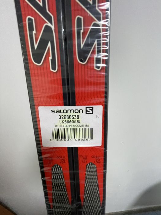Продам лыжи саломон