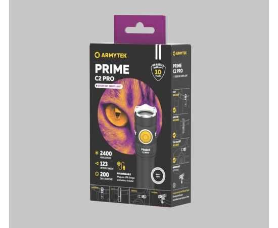 Фонарь Armytek Prime C2 Pro Magnet USB