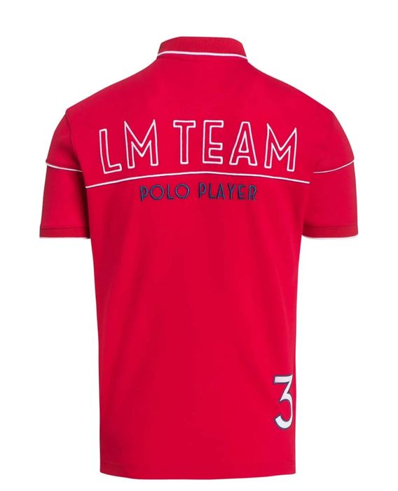 Tricou polo La Martina, S, SlimFit