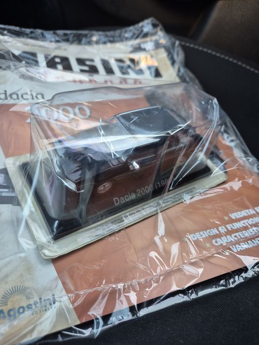 Vand .macheta Dacia 2000 nr 42