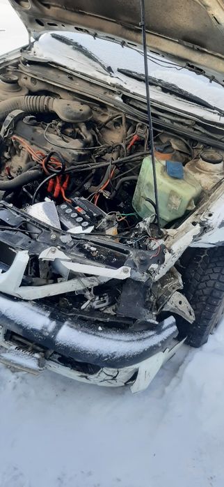 Пассат б4 после ДТП
