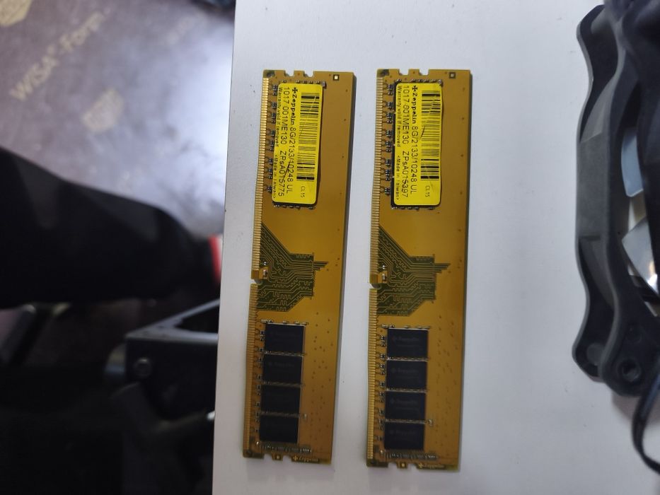 16гб ОЗУ ddr4 оперативная память