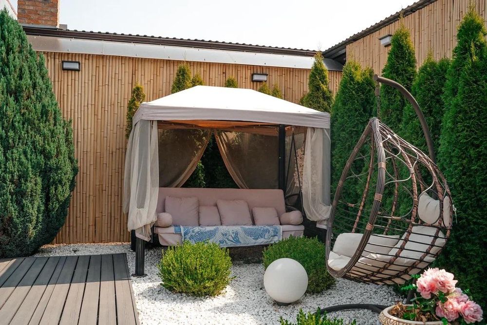 Бамбук первые в казахстане  декор