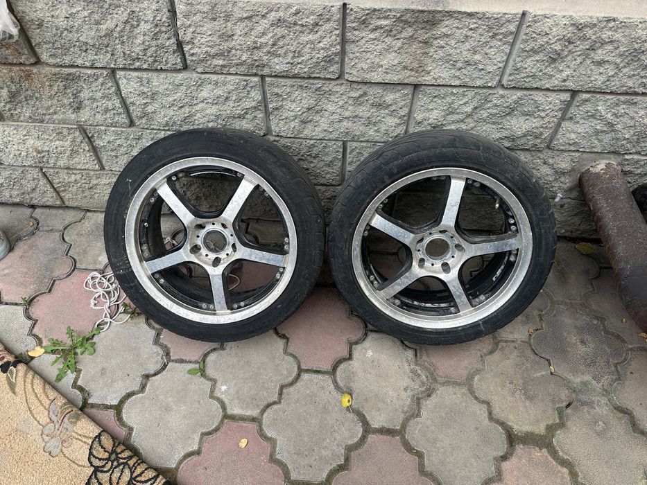 Диски R17 + резина 215/45 R17