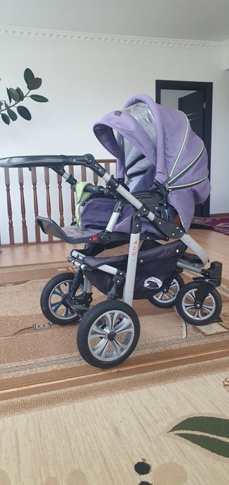 Коляска алю окси