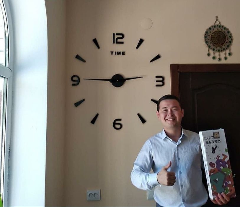 Настенные 3Д часы