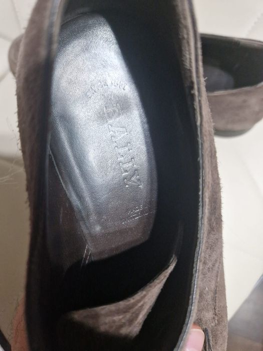 Pantofi piele întoarsă Bally