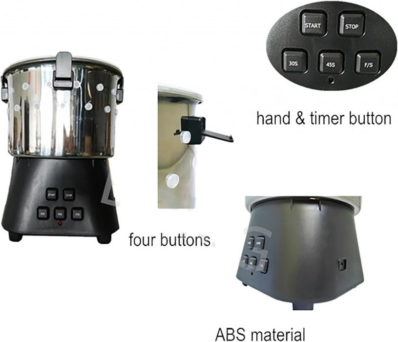 Машина за скубане на пъдпъдъци 12V, 220V 15W