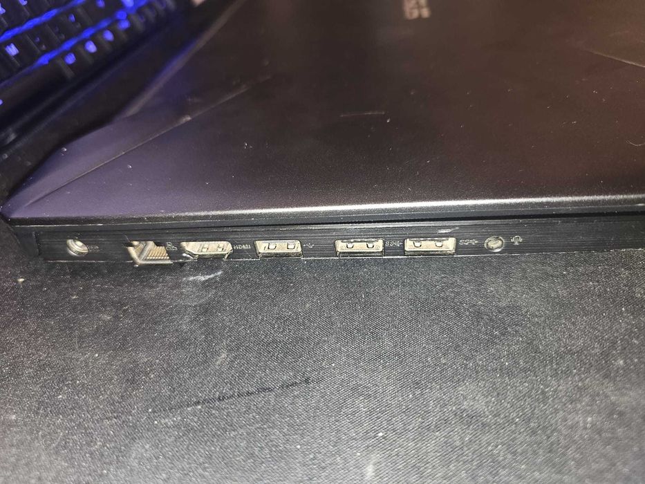 Laptop gaming ASUS TUF FX705G 1TB/32GB/6GB GTX1060