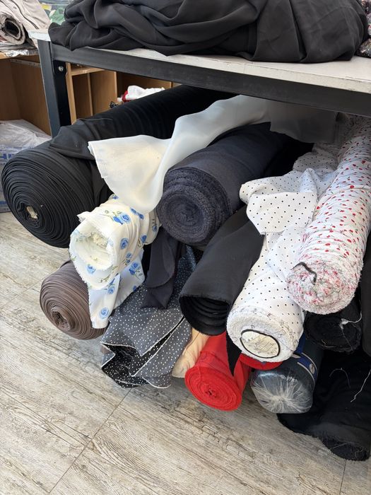 Продам ткани в ассортименте