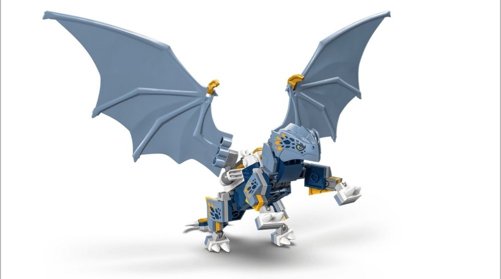 Lego Ninjago Set 4 în 1 - Ultrarobotul combinat al lui Zane (cod 71834)