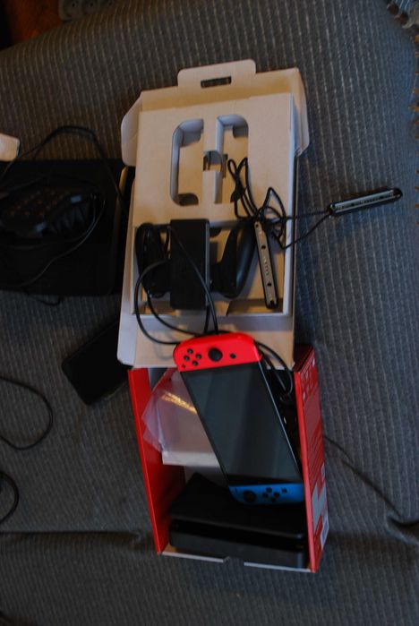 Nintendo Swich oled нинтендо  racing wheel pro deluxe super mario kart