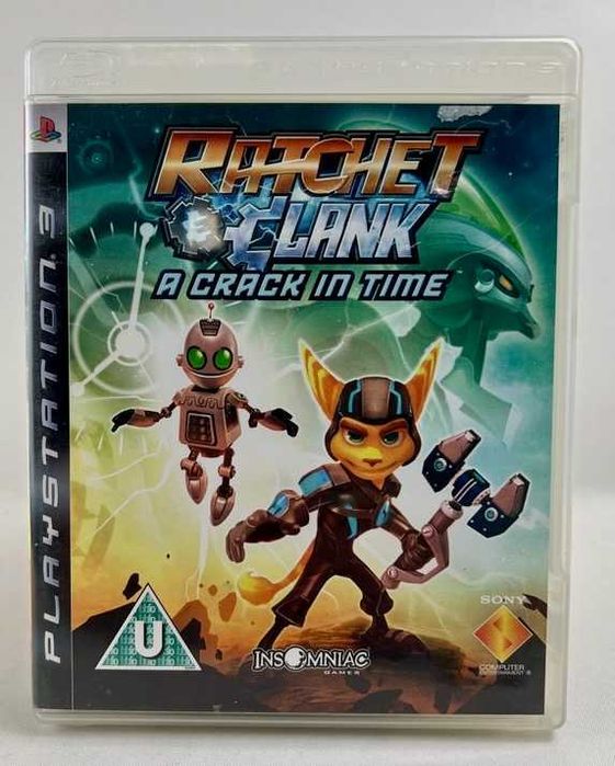 Ratchet & Clank: A Crack in Time PlayStation 3 PS3 ПС3