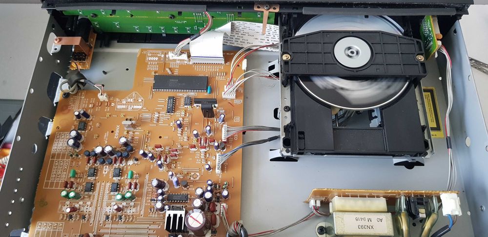 CD Player Yamaha CDX-580 Tehnologie PRO-BIT Coaxial pt Amplificator