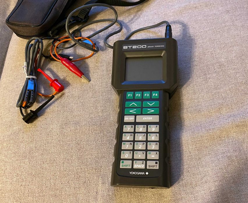 Yokogawa BT200 Brain Terminal – Comunicator HART/BRAIN industrial