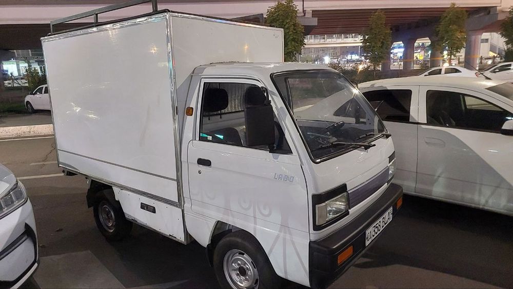 Аренда выкуп ГБО СНГ Chevrolet LABO 2018