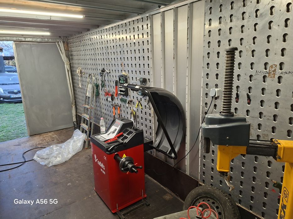 Гумаджийница -фургон