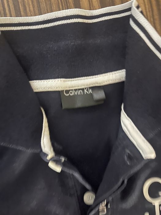 Комплект за момче 4-5 години: Блуза Calvin Klein + къси панталонки (ръст 110-116)