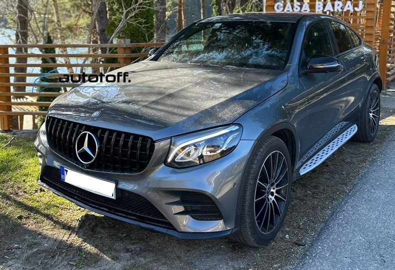 Grila centrala GLC X253 C253 compatibila cu Mercedes (15-18) GT Panamericana