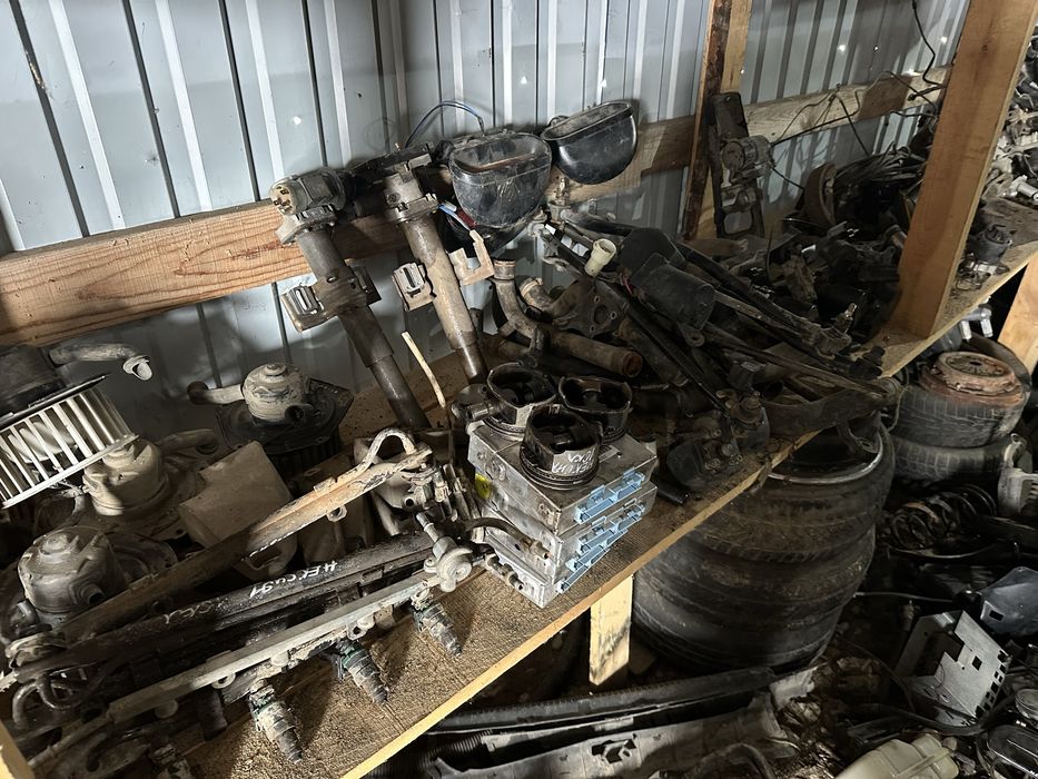 Нексия по запчастьям