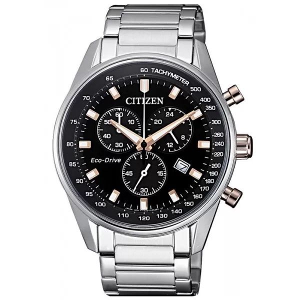 Citizen eco-drive хронограф.