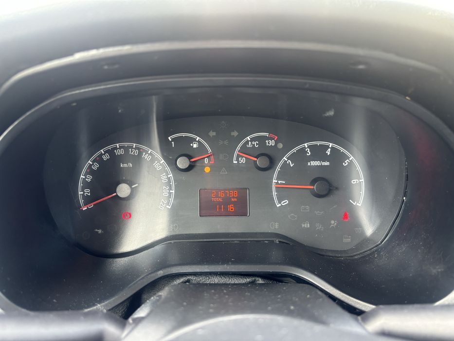 Opel Combo Maxi Van 2014 1.3 cdti 90cv Euro 5