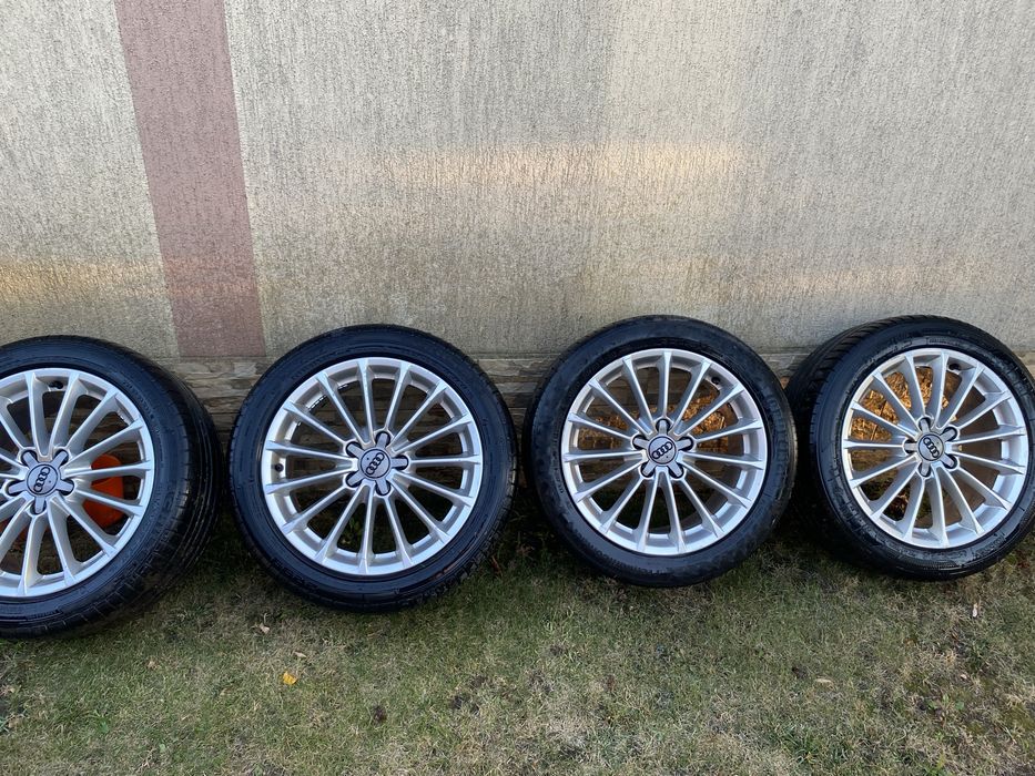 Jante  audi 7,51x17H2 ET 51
