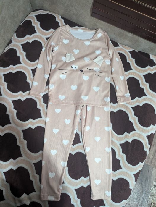 Pijama două piese nouă, fetițe