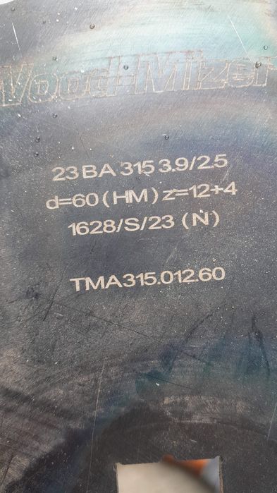 Pânze circular mutilama