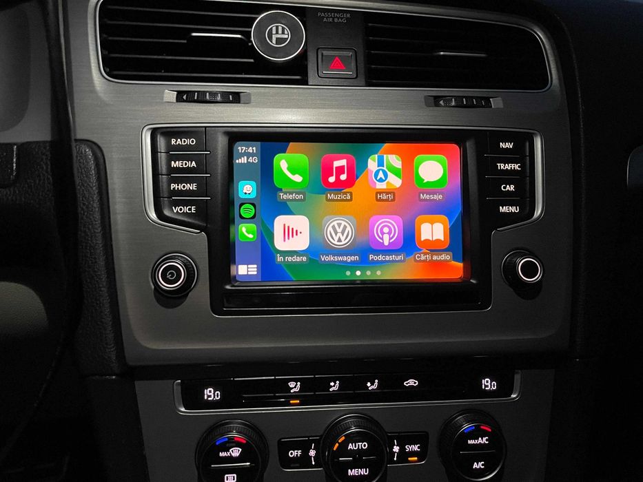 Activare Carplay/Android auto Audi,Mercedes,Volskwagen,Skoda,Passat,