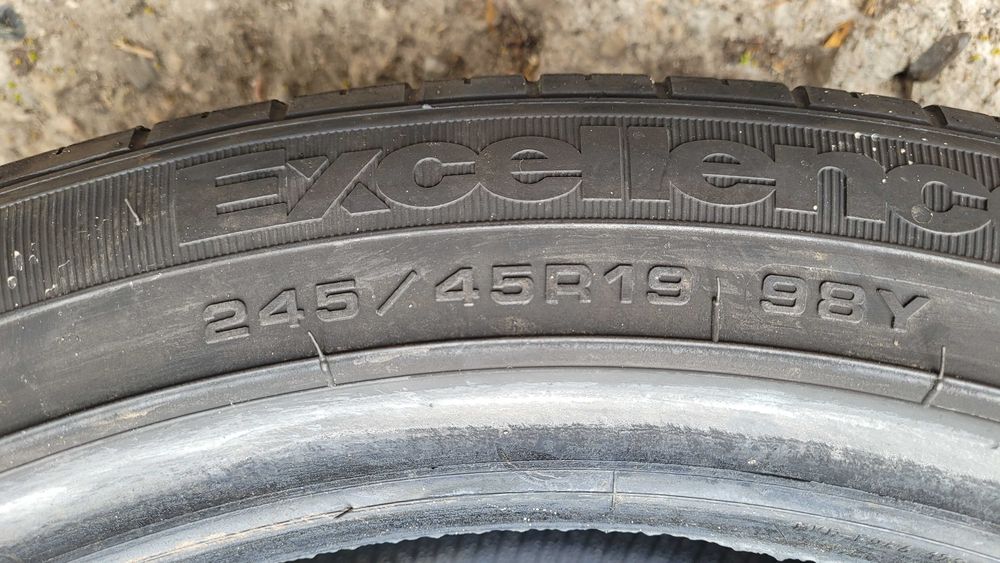 Гума Goodyear–245x45x19–RunFlat