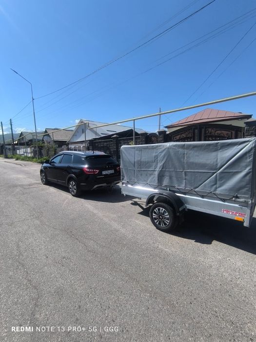 Прицеп для лекгового авто